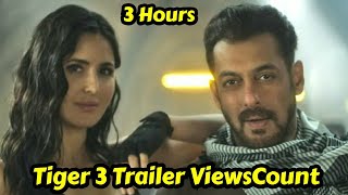 Tiger 3 Announcement Video ViewsCount In 3 Hours, Salman Khan
