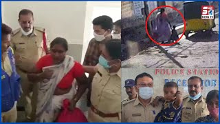 18 Mahine Ki Bacchi Ko Kidnap Kiya Is Khatoon Ne | CCTV Footage | Nampally | SACH NEWS |