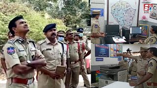 CP CV Anand Ne Di Rowdy Sheeters Ko Warning | West Zone Ke Police Stations Ka Kiya Daura I SACH NEWS