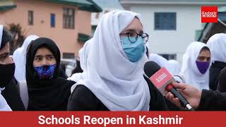 Schools Reopen in Kashmir