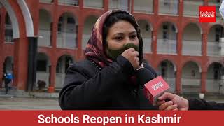 Schools Reopen in Kashmir