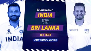 IND vs SL, 1st Test, Day 1 - Post Day Live Cricket Show