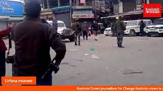 10 injured in Grenade attack at Amira Kadal Srinagar