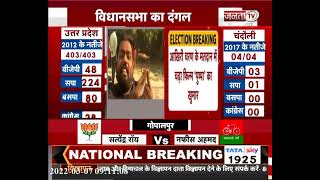 UP Election Live Final Phase : मतदाता पर चढ़ा फिल्म 'पुष्पा' का जादू, बोला- मैं वोट डालेगा...