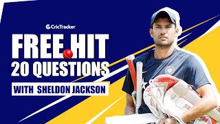 Favourite Cricketer? | One Unknown Thing About Gautam Gambhir? | Free Hit with Sheldon Jackson