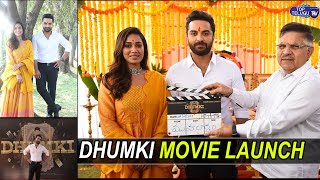 Dhumki Movie launch Video | Vishwaksen | Nivetha Pethu Raj | Allu Aravind | Top Telugu TV