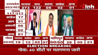 Assembly Election Result 2022 पर Minister Kamal Patel और Rakesh Tikait आमने सामने