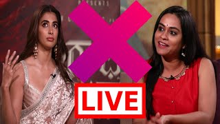 LIVE : Pooja hedge Interview On RadheShyam Movie || Prabhas, Pooja Hegde | Radha Krishna || S Media