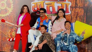 The Khatra Khatra Show Launch - Pratik Sahejpal, Nishant Bhat, Bharti Singh, Haarsh Limbachiyaa