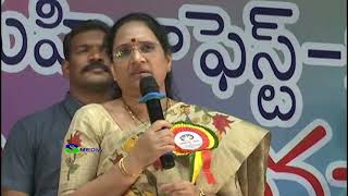 AP women commission chief Vasireddy Padma | s media