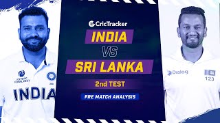 IND vs SL, 2nd Test, Day 1 - Pre-Day Live Cricket Analysis