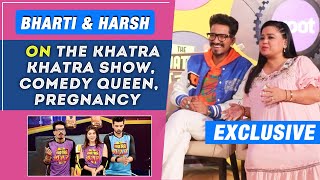 The Khatra Khatra Show | Bharti Singh & Harsh Limbachiyaa Exclusive Interview | Karan Kundra, Pratik