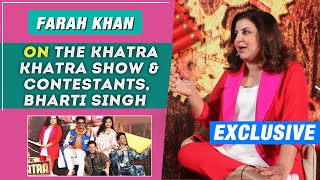 The Khatra Khatra Show | Farah Khan Exclusive Interview, Bharti Singh, Karan Kundra, Umar, Pratik
