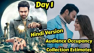 Radhe Shyam Movie Audience Occupancy And Collection Estimates Day 1 In Hindi Dubbed Version