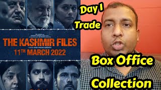 The Kashmir Files Movie Box Office Collection Day 1 Early Estimates By Trade