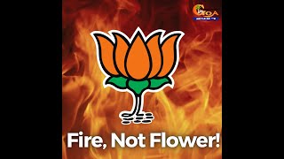 BJP turned out to be fire not flower in Navelim! Massive victory rally of Ulhas Tuenkar