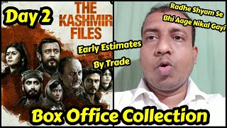 The Kashmir Files Movie Box Office Collection Day 2 Early Estimates By Trade