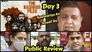 The Kashmir Files Movie Public Review Day 3 At Gaiety Galaxy Theatre In Mumbai, Full House