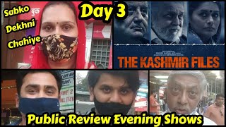 The Kashmir Files Movie Public Review Day 3 Evening Shows, Again Housefull Show