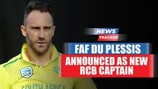 IPL 2022: Faf du Plessis Named RCB Captain For The Upcoming Season And More Cricket News