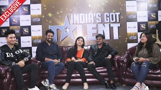 India's Got Talent 2022 Exclusive Interview | B. S. Reddy, Ishita, Nitish Bharti, Rishabh