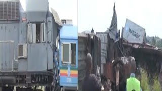 Train Hadse Mein Maray 60 Se Zyada Log | INTERNATIONAL NEWS 13-03-2022 | SACH NEWS |