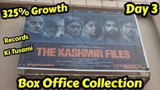 The Kashmir Files Movie Box Office Collection Day 3, Itna Behtarin Collections Aajtak Nahi Dekha