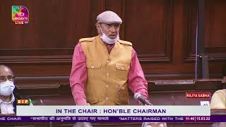 Lt. General D.P.Vats on Matters Raised With The Permission Of The Chair in Rajya Sabha.