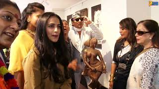 Jackie Shroff Inaugurated Gautam and Rupali Patole's Art Show "The Root Cause