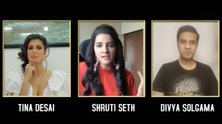 Bloody Brothers | Tina Desai, Shruti Seth | Exclusive Interview | RJ Divya Solgama