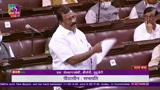 Shri S. Selvaganabathy on Matters raised With the permission Of the chair in Rajya Sabha: