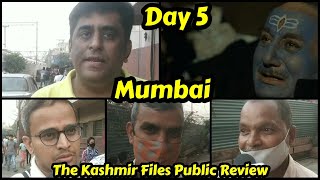 The Kashmir Files Movie Public Review Day 5 At Gaiety Galaxy Theatre In Mumbai
