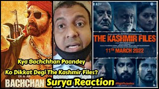 Kya Bachchhan Paandey Movie Ko Dikkat Degi The Kashmir Files? Surya Honest Reaction