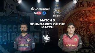 Ajman T20 Cup 2022: Match 5 - Deccan Gladiators vs Northern Warriors | Boundary Highlights