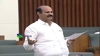 YSRCP MLA Kolusu Parthasarathy Speech | AP Assembly Budget Session | S MEDIA