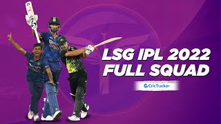 IPL 2022: LSG Full squad going into the upcoming season led by KL Rahul