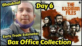 The Kashmir Files Movie Box Office Collection Day 6 Early Estimates By Trade