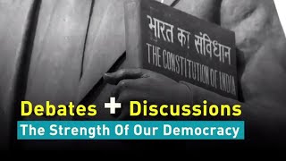 Debates + Discussions = The Strength of our Democracy