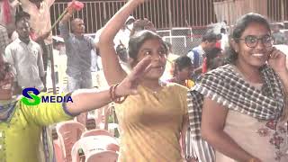 Highlights JanaSena Formation Day || Ippatam village || Janasena Veera Mahila Mass Dance || s media