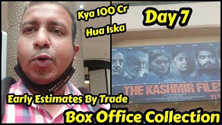 The Kashmir Files Movie Box Office Collection Day 7 Early Estimates By Trade