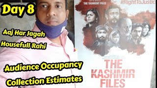 The Kashmir Files Movie Audience Occupancy And Collection Estimates Day 8