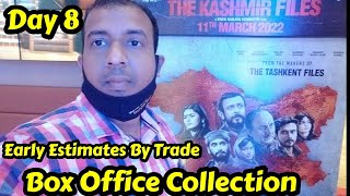 The Kashmir Files Movie Box Office Collection Day 8 Early Estimates By Trade