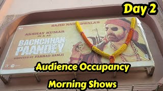 Bachchhan Paandey Movie Audience Occupancy Day 2 Morning Show