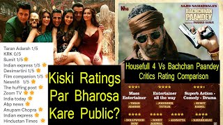 Housefull 4 Vs Bachchhan Paandey Critics Ratings And Comparison, Why So Much Difference In Ratings?