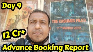 The Kashmir Files Movie Advance Booking Report Day 9