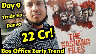 The Kashmir Files Movie Box Office Collection Day 9 Early Trend As Per Trade
