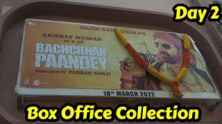 Bachchhan Paandey Movie Box Office Collection Day 2
