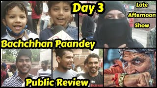 Bachchhan Paandey Movie Public Review Day 3 For Late Afternoon Show At Gaiety Galaxy Theatre