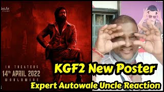 KGF Chapter 2 New Poster Reaction By Expert Autowale Uncle