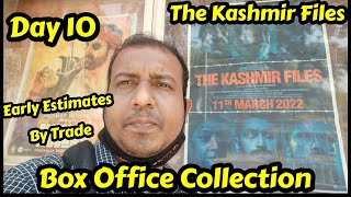 The Kashmir Files Movie Box Office Collection Day 10 Early Estimates By Trade
